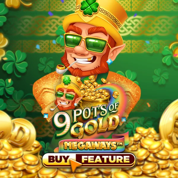 9 Pots of Gold Megaways - AZGAMING388