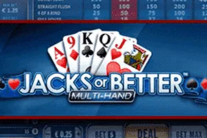 Jacks or Better Multi-Hand - AZGAMING388