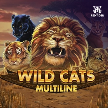 Wild Cats Multiline - AZGAMING388