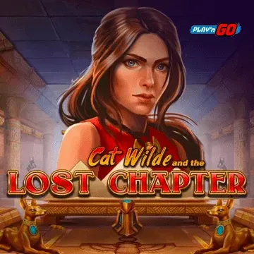 PlaynGo : Cat Wilde and the Lost Chapter - AZGAMING388