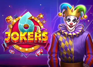 Pragmatic : 6 Jokers - AZGAMING388