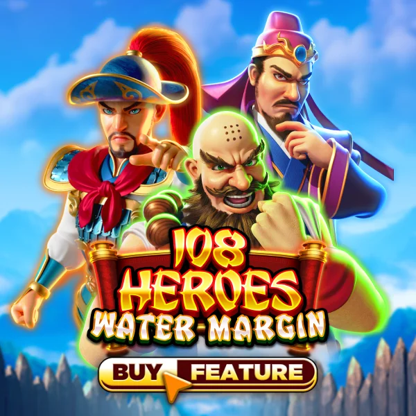 108 Heroes Water Margin - AZGAMING388