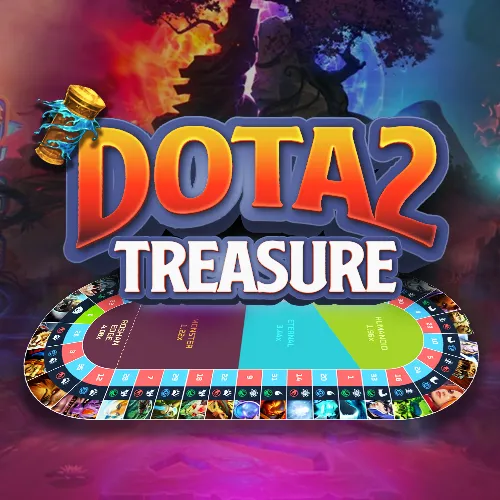 Dota 2 Treasure 刀塔宝藏 - AZGAMING388