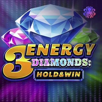 3 Energy Diamonds: Hold & Win - AZGAMING388
