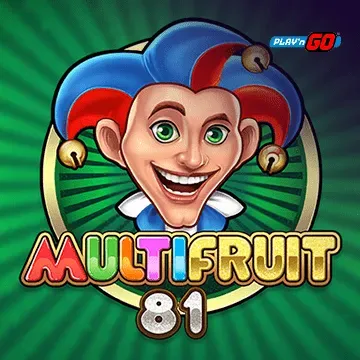 PlaynGo : Multifruit 81 - AZGAMING388