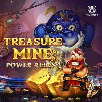 Treasure Mine Power Reels - AZGAMING388