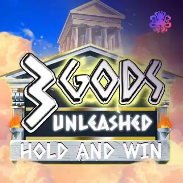 3 Gods Unleashed: Hold&Win! - AZGAMING388