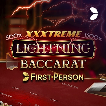 First Person XXXtreme Lightning Baccarat - AZGAMING388