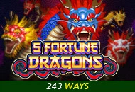 Spadegaming : 5 Fortune Dragons - AZGAMING388