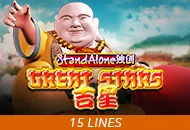 Spadegaming : Great Stars SA - AZGAMING388