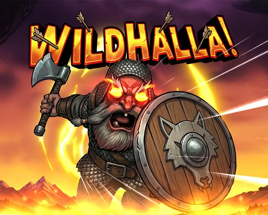 Slotmill : Wildhalla - AZGAMING388