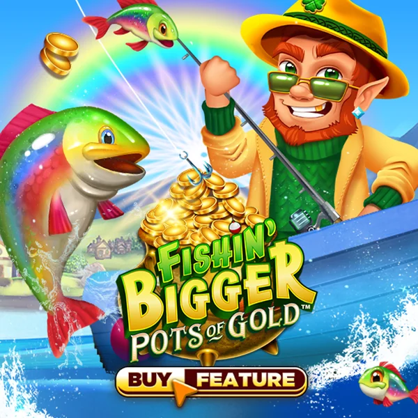 Fishin Bigger Pots of Gold - AZGAMING388